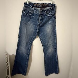 American Eagle Outfitters Men's Light Blue Bootcut Jeans